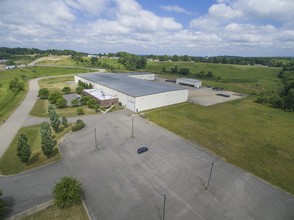 4005 All American Way, Zanesville, OH - aerial  map view