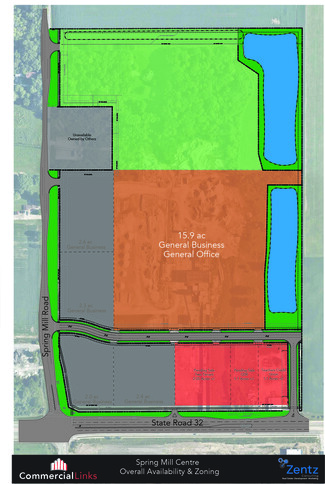 More details for State Road 32, Westfield, IN - Land for Sale