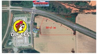 0 Russell Pky, Warner Robins GA - Motel