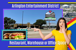 Office Warehouse Space Next to Texas Live! - Warehouse