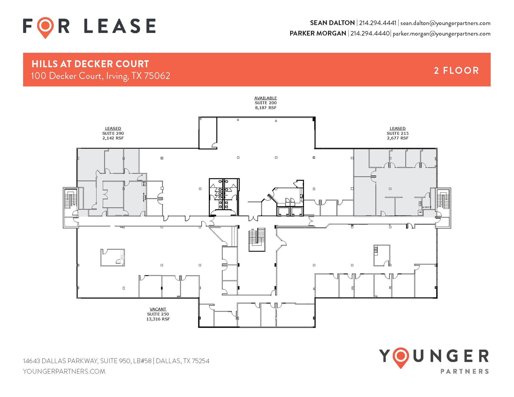 100 Decker Ct, Irving, TX for lease Floor Plan- Image 1 of 1