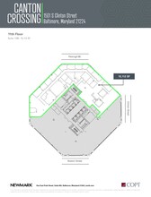 1501 S Clinton St, Baltimore, MD for lease Floor Plan- Image 1 of 1