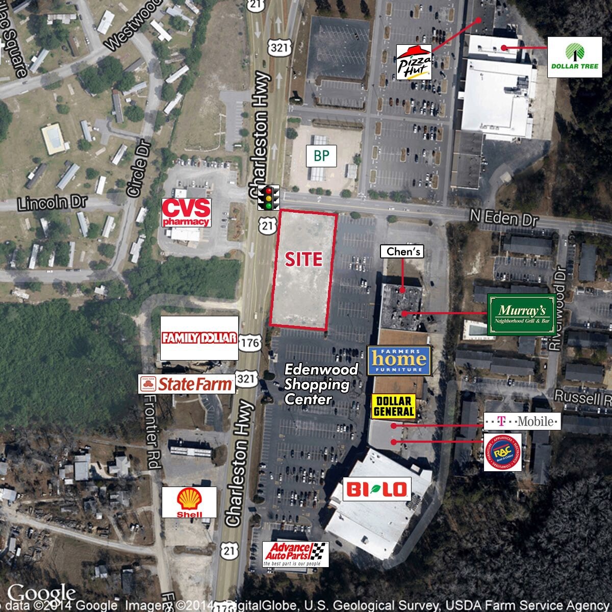 2201 Charleston Hwy, Cayce, SC for sale Primary Photo- Image 1 of 1