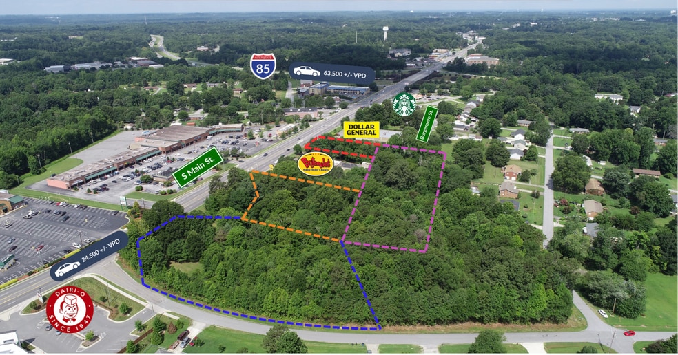 10215 S Main St, Archdale, NC for sale - Aerial - Image 3 of 3