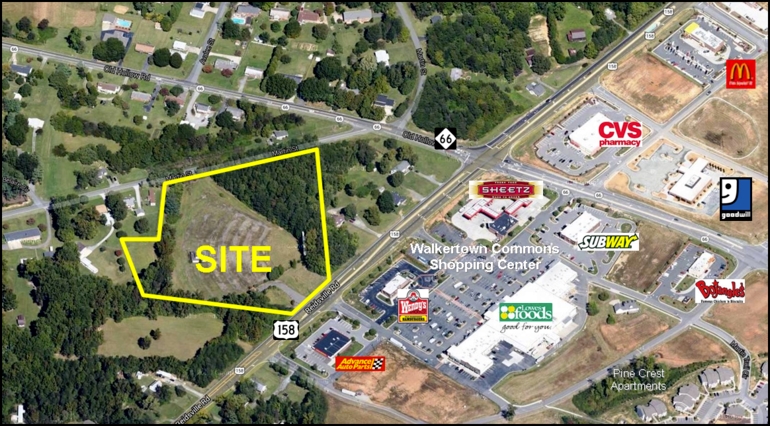 5153 Reidsville Rd, Walkertown, NC for sale - Primary Photo - Image 1 of 1