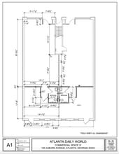 145 Auburn Ave NE, Atlanta, GA for lease Interior Photo- Image 1 of 1