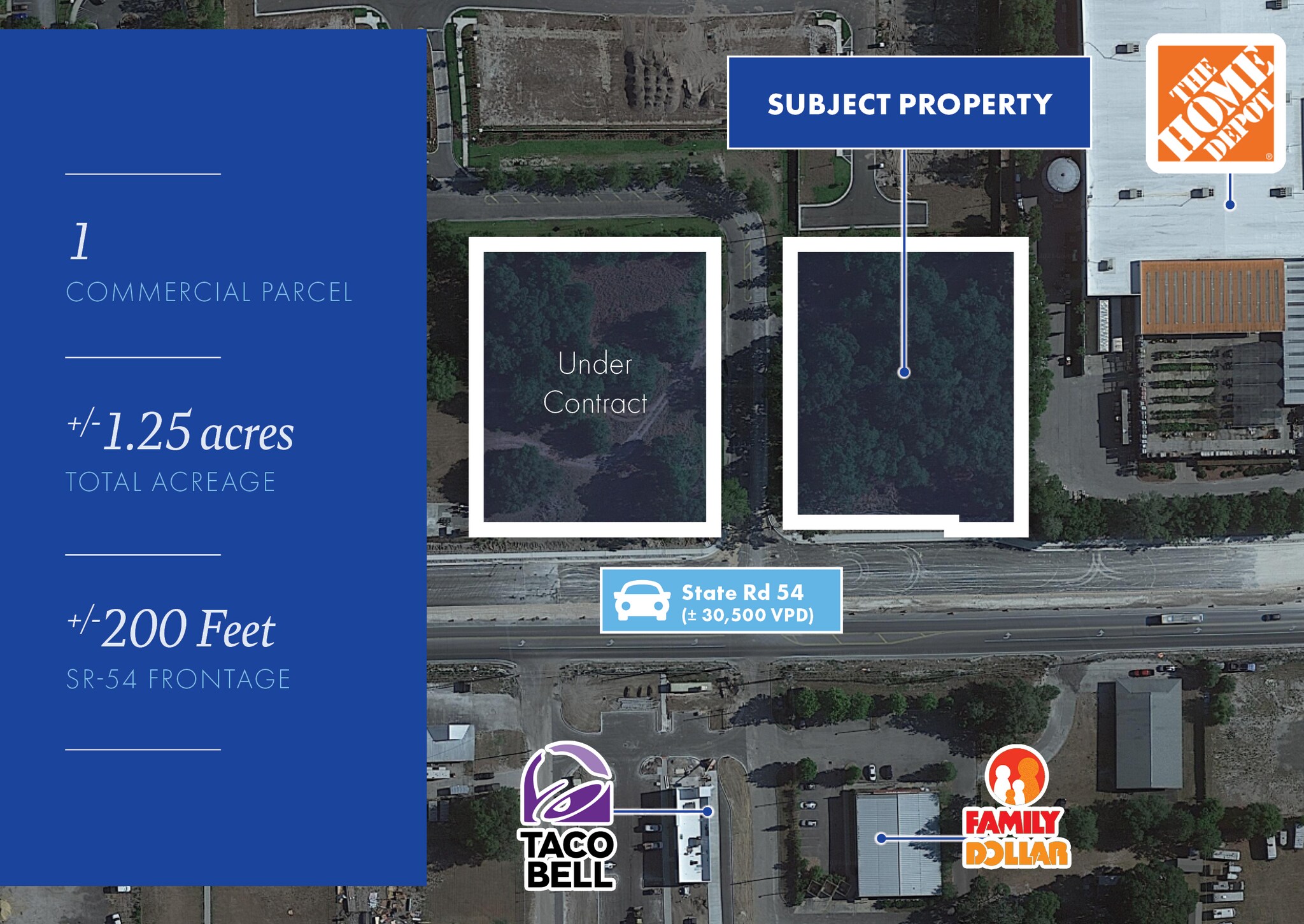 SR 54, Zephyrhills, FL for sale Building Photo- Image 1 of 1