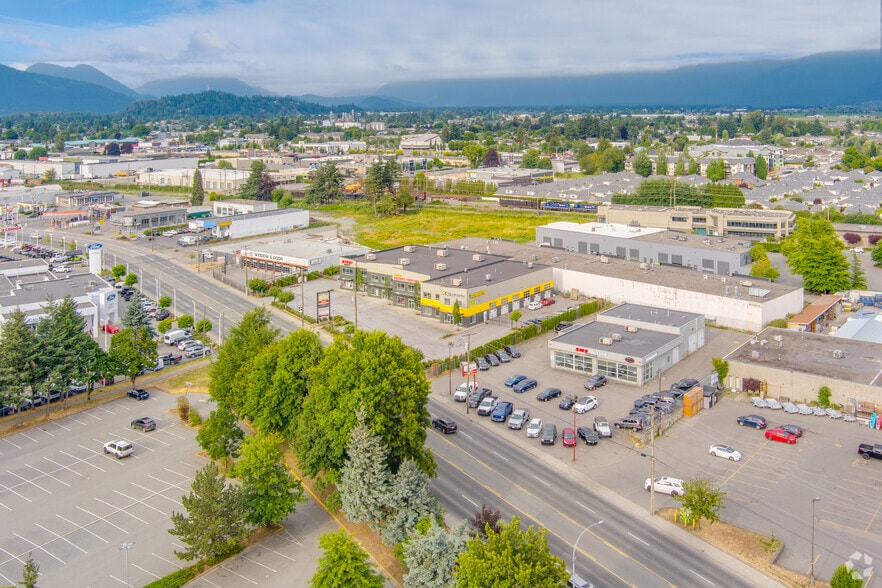 45676 Yale Rd, Chilliwack, BC for lease - Aerial - Image 2 of 5