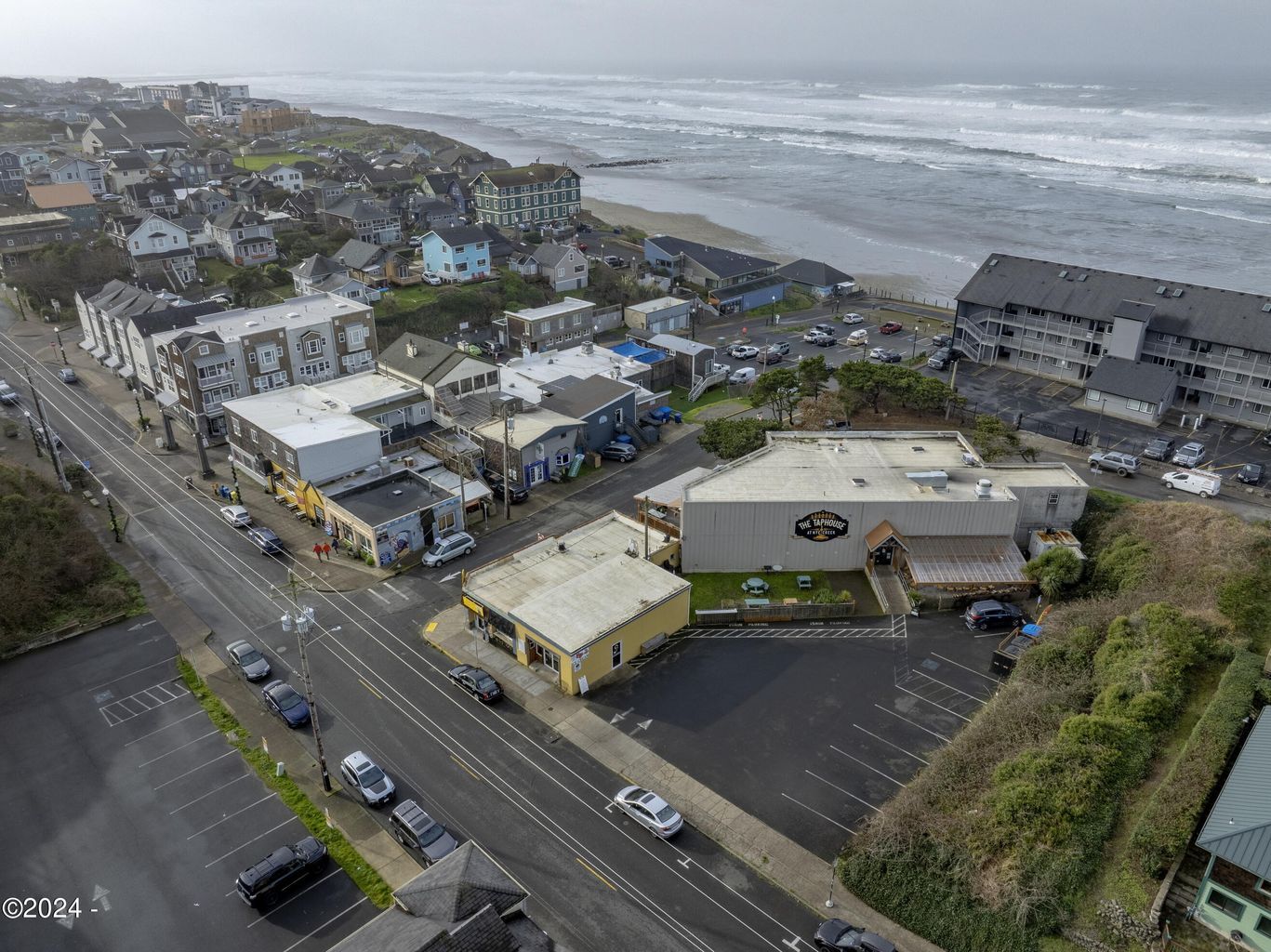 501 NW Coast St, Newport, OR for sale Aerial- Image 1 of 27