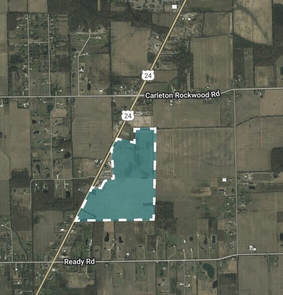 Telegraph Rd, South Rockwood, MI 48179