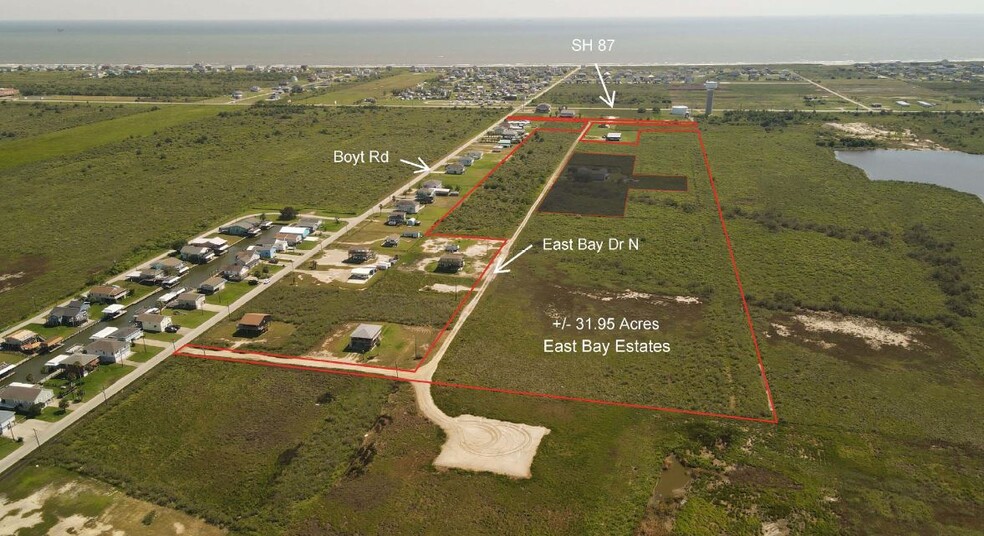 1133 East Bay Dr, Port Bolivar, TX for sale - Building Photo - Image 3 of 3