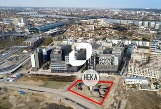 Bordeaux - AERIAL map view