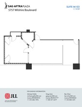 5757 Wilshire Blvd, Los Angeles, CA for lease Site Plan- Image 1 of 1