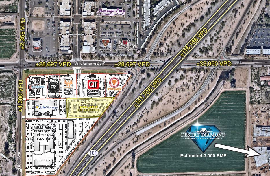 SWC Loop 101 & Northern Ave, Glendale, AZ for sale Building Photo- Image 1 of 1