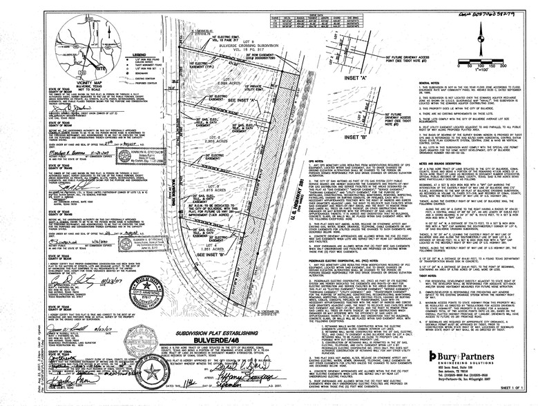 120 Bulverde Crossing Rd, Bulverde, TX for sale - Plat Map - Image 3 of 3