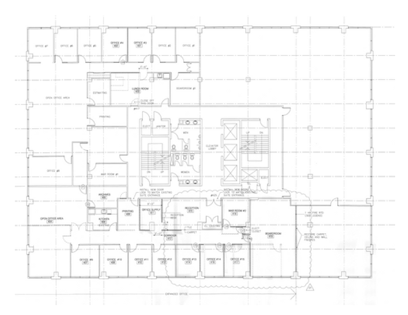 5945-5955 Airport Rd, Mississauga, ON for lease Floor Plan- Image 1 of 1