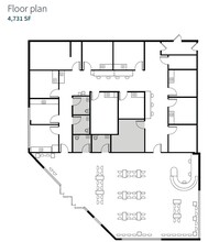 10068-10076 Dumfries Rd, Manassas, VA for lease Floor Plan- Image 1 of 2