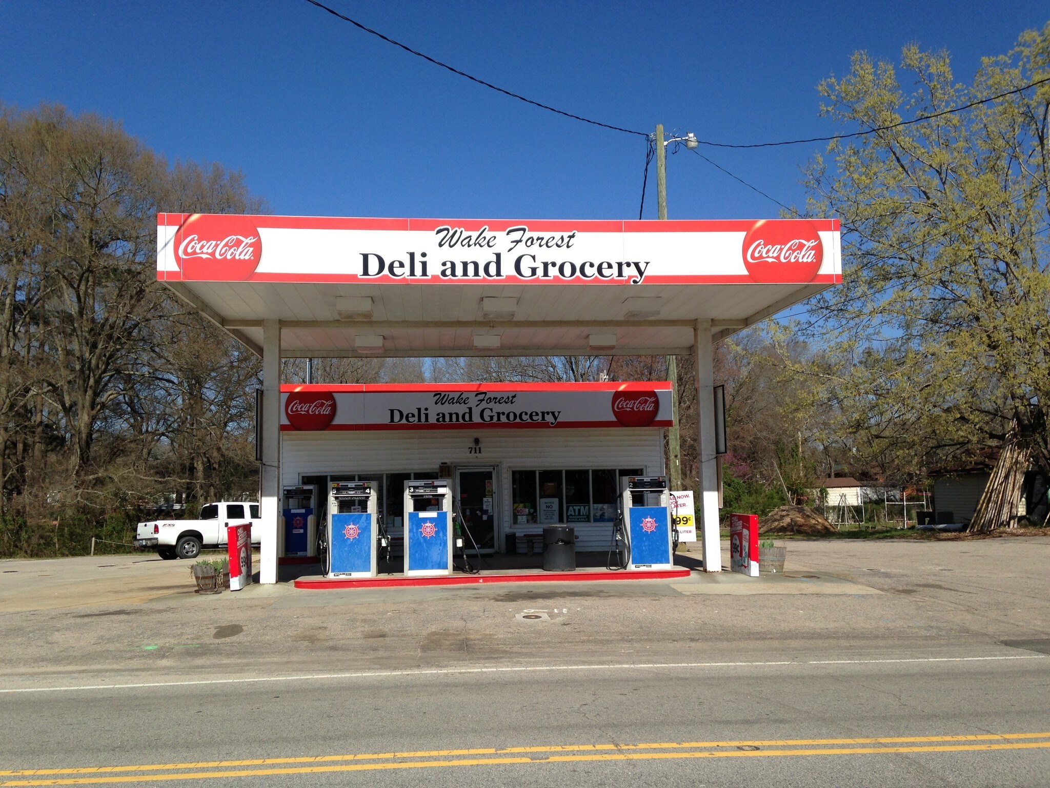 711 N Main St, Wake Forest, NC for sale Building Photo- Image 1 of 1