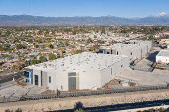 389 W San Bernardino Ave, Rialto, CA - aerial  map view