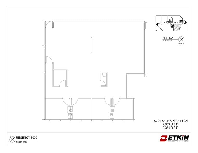 2000 Regency Ct, Toledo, OH for lease - Site Plan - Image 2 of 9