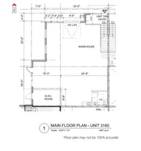 853 Seaborne Ave, Port Coquitlam, BC for lease Floor Plan- Image 1 of 1