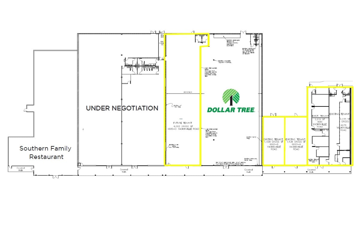4685 Yadkinville Rd, Pfafftown, NC for lease Interior Photo- Image 1 of 1