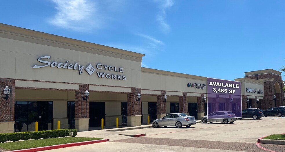 S Hwy 59 & University Blvd, Sugar Land, TX for lease - UniversityRetailFront - Image 1 of 9