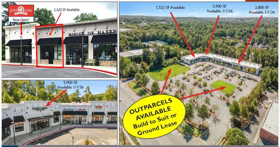 735 N Main St, Alpharetta, GA for lease - Building Photo - Image 2 of 14