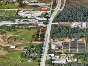 24000 Fm 2978, Tomball, TX - Aerial map view - Image1