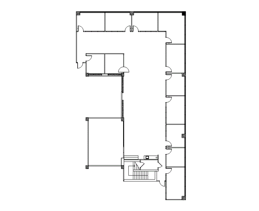 720 N Post Oak Rd, Houston, TX for lease Floor Plan- Image 1 of 1