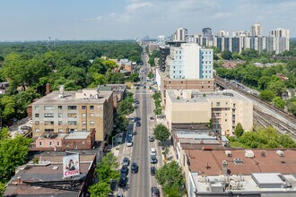 1618 Bloor St W, Toronto, ON - AERIAL  map view