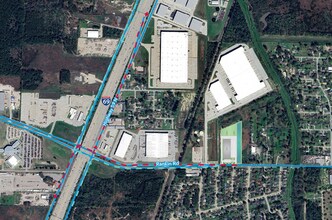 0 Rankin, Humble, TX - AERIAL  map view