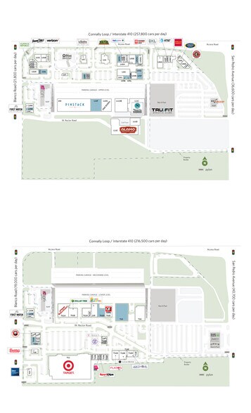 NW Loop 410, San Antonio, TX for lease - Site Plan - Image 3 of 105