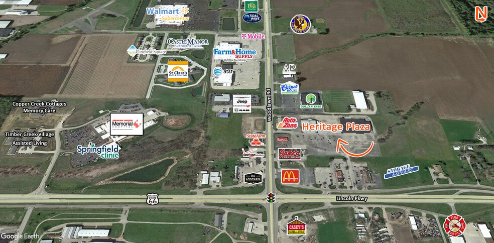 1230 Woodlawn Rd, Lincoln, IL for lease - Building Photo - Image 3 of 3