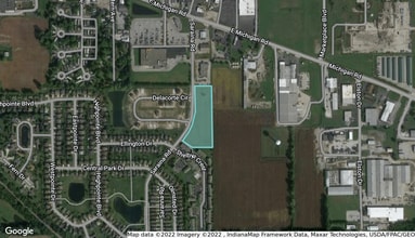0 Saraina Rd, Shelbyville, IN - AERIAL  map view