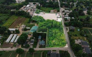 Montée Saint-François, Laval, QC - aerial  map view - Image1