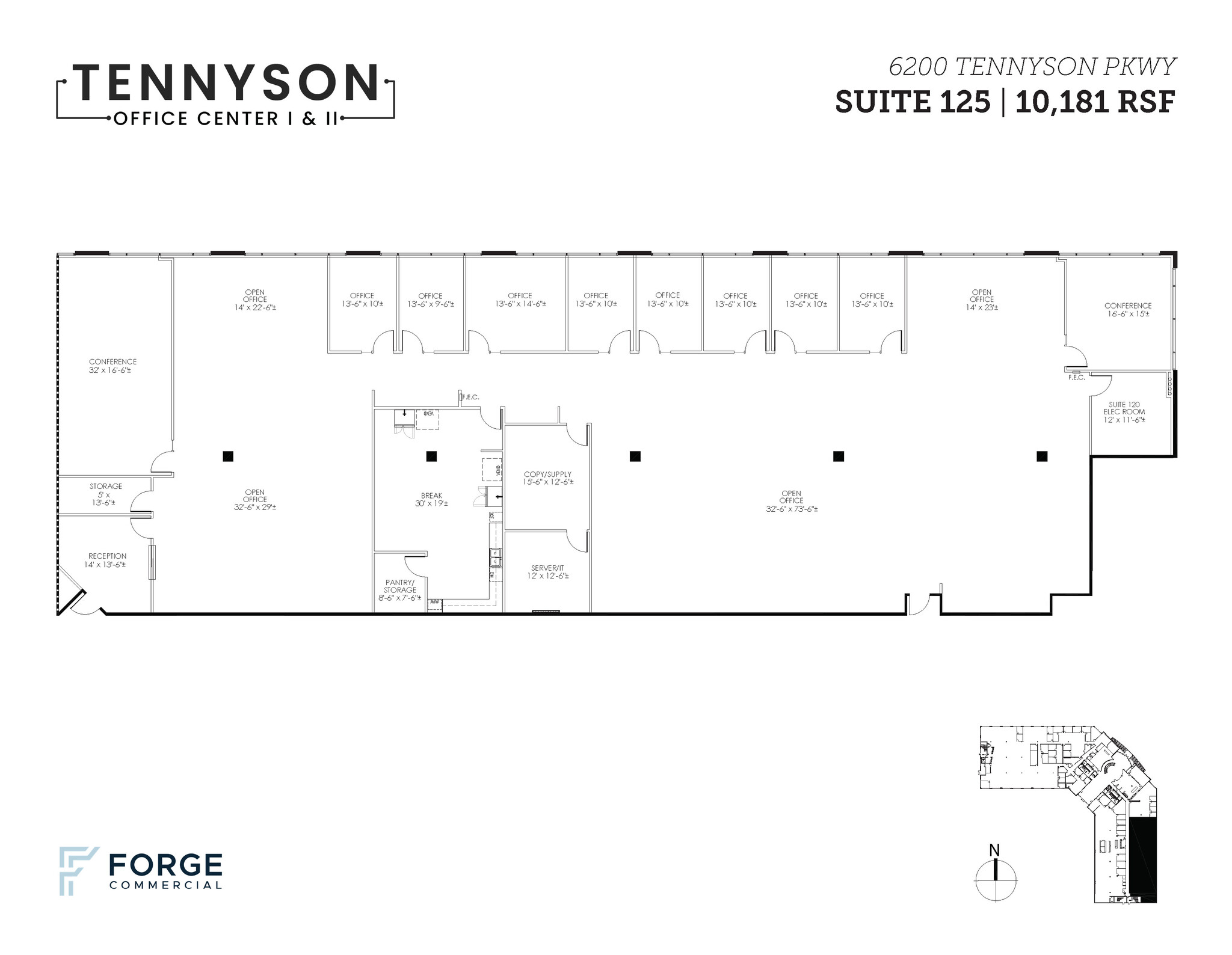 6100 Tennyson Pky, Plano, TX for lease Floor Plan- Image 1 of 2