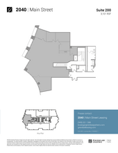 2040 Main St, Irvine, CA for lease Floor Plan- Image 2 of 8