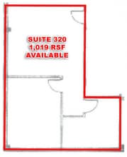 2245 Keller Way, Carrollton, TX for lease Floor Plan- Image 1 of 1