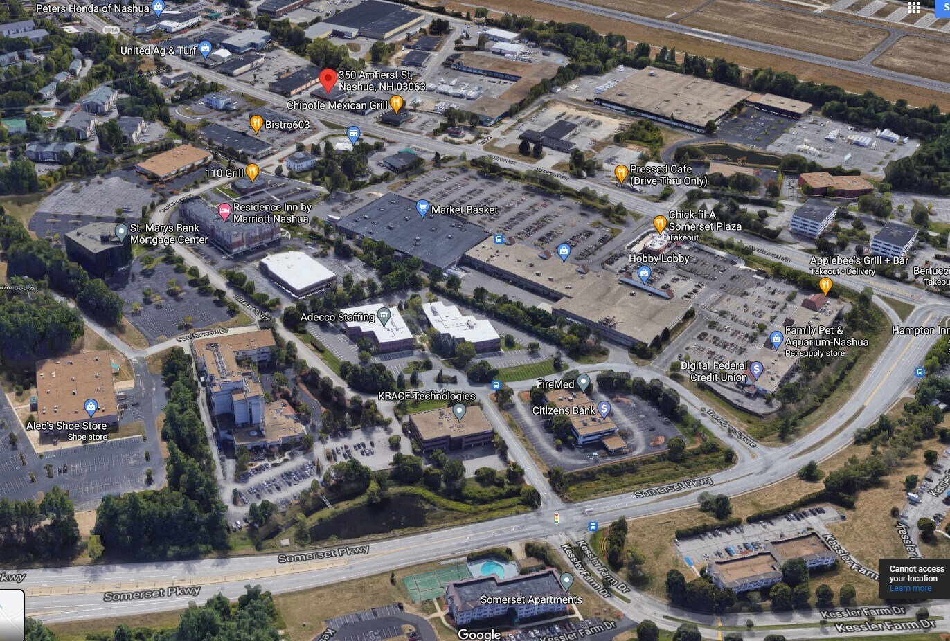 350-352 Amherst St, Nashua, NH for sale Primary Photo- Image 1 of 1