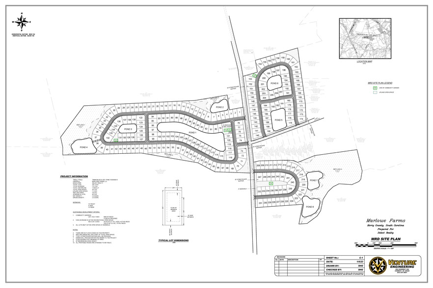 4985 Highway 66, Loris, SC for sale - Site Plan - Image 2 of 2