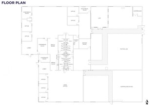 2380-2390 Owen St, Santa Clara, CA for lease Floor Plan- Image 1 of 1