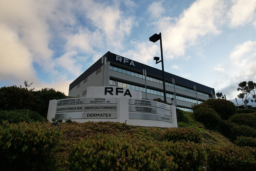 5440 Morehouse Dr, San Diego, CA for lease - Building Photo - Image 2 of 4