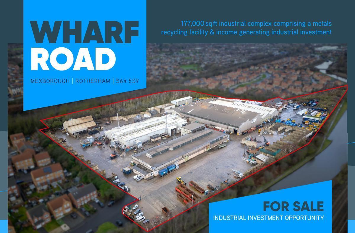 Plot 1 & 2 Wharf Rd Freehold Investment portfolio of 2 properties for sale on LoopNet.com Building Photo- Image 1 of 11