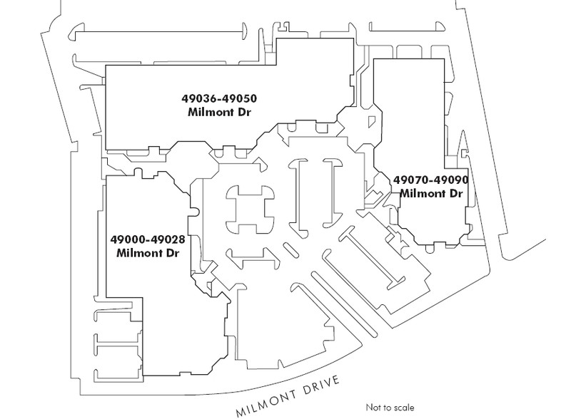 49000-49026 Milmont Dr, Fremont, CA for sale - Site Plan - Image 1 of 1