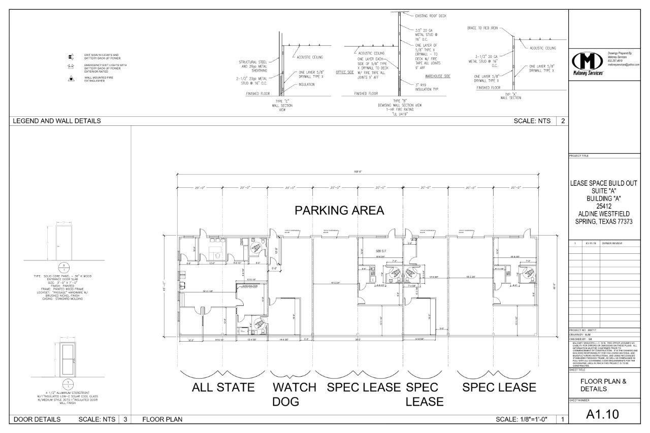 Aldine Westfield Rd, Spring, TX for sale Site Plan- Image 1 of 1