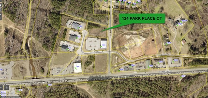 124 Park Place Ct, Lexington, SC - AERIAL map view - Image1