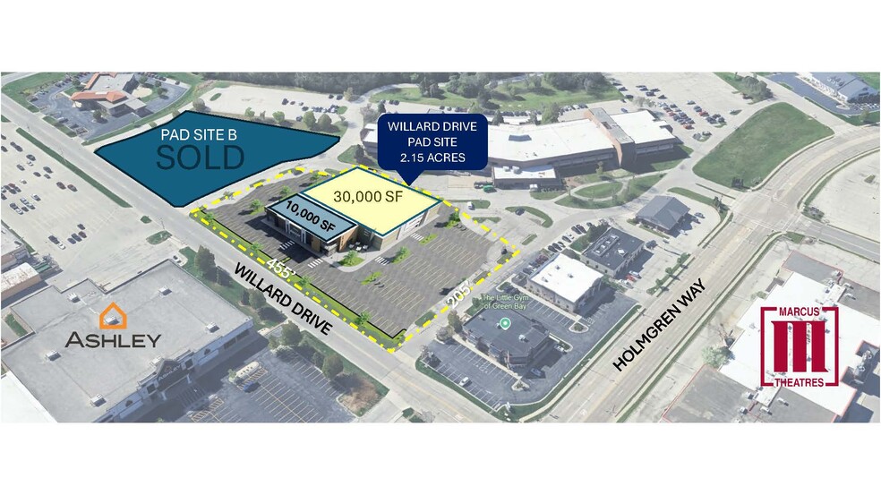 700 Pilgrim Way, Ashwaubenon, WI for sale - Building Photo - Image 2 of 6