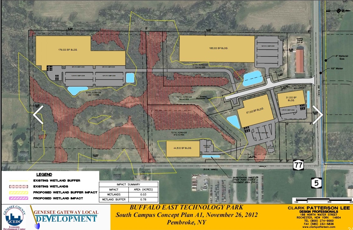 Route 5 & Route 77, Pembroke, NY for sale Site Plan- Image 1 of 3