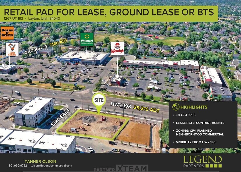 1333 E 3000 N, Layton, UT for lease - Primary Photo - Image 1 of 1